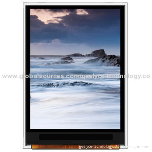 3.0-inch Monitor with 240RGB x 400P Resolution, 8/16-bit Interface